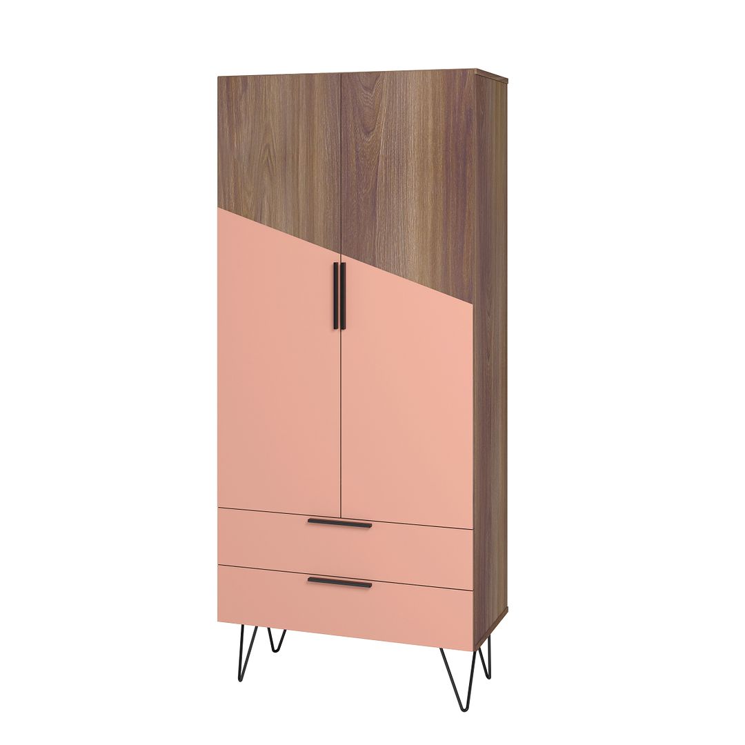 Manhattan Comfort Beekman 67.32 Tall Cabinet