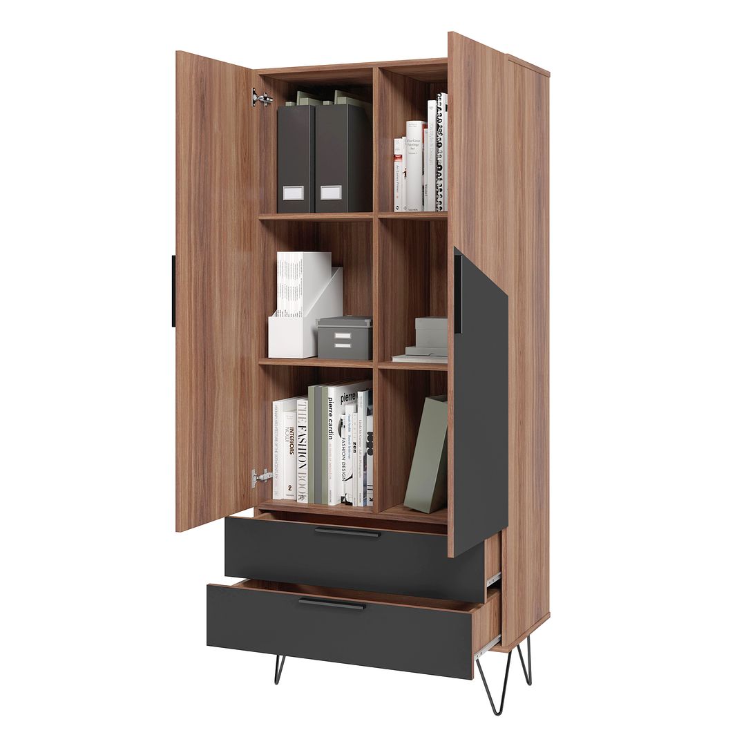 Manhattan Comfort Beekman 67.32 Tall Cabinet