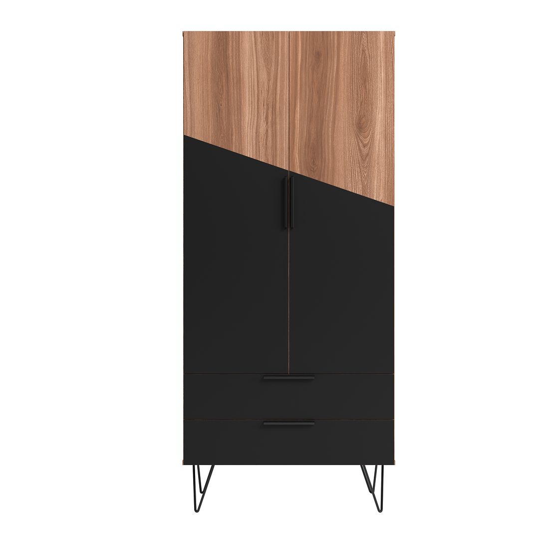 Manhattan Comfort Beekman 67.32 Tall Cabinet