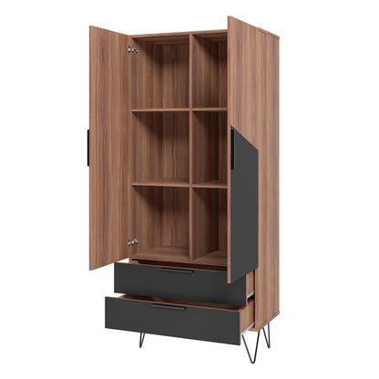 Manhattan Comfort Beekman 67.32 Tall Cabinet