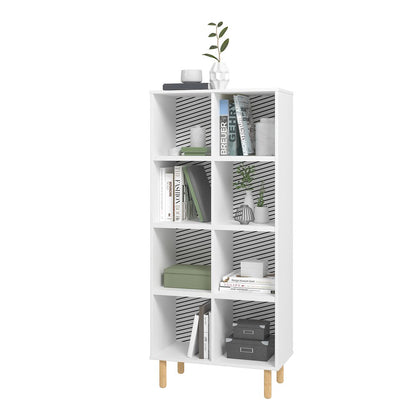 Manhattan Comfort Essex 60.23 Double Bookcase