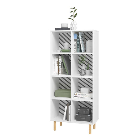 Manhattan Comfort Essex 60.23 Double Bookcase