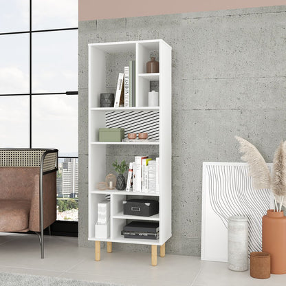 Manhattan Comfort Essex 60.23 Decor Bookcase