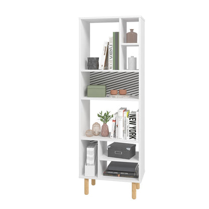 Manhattan Comfort Essex 60.23 Decor Bookcase