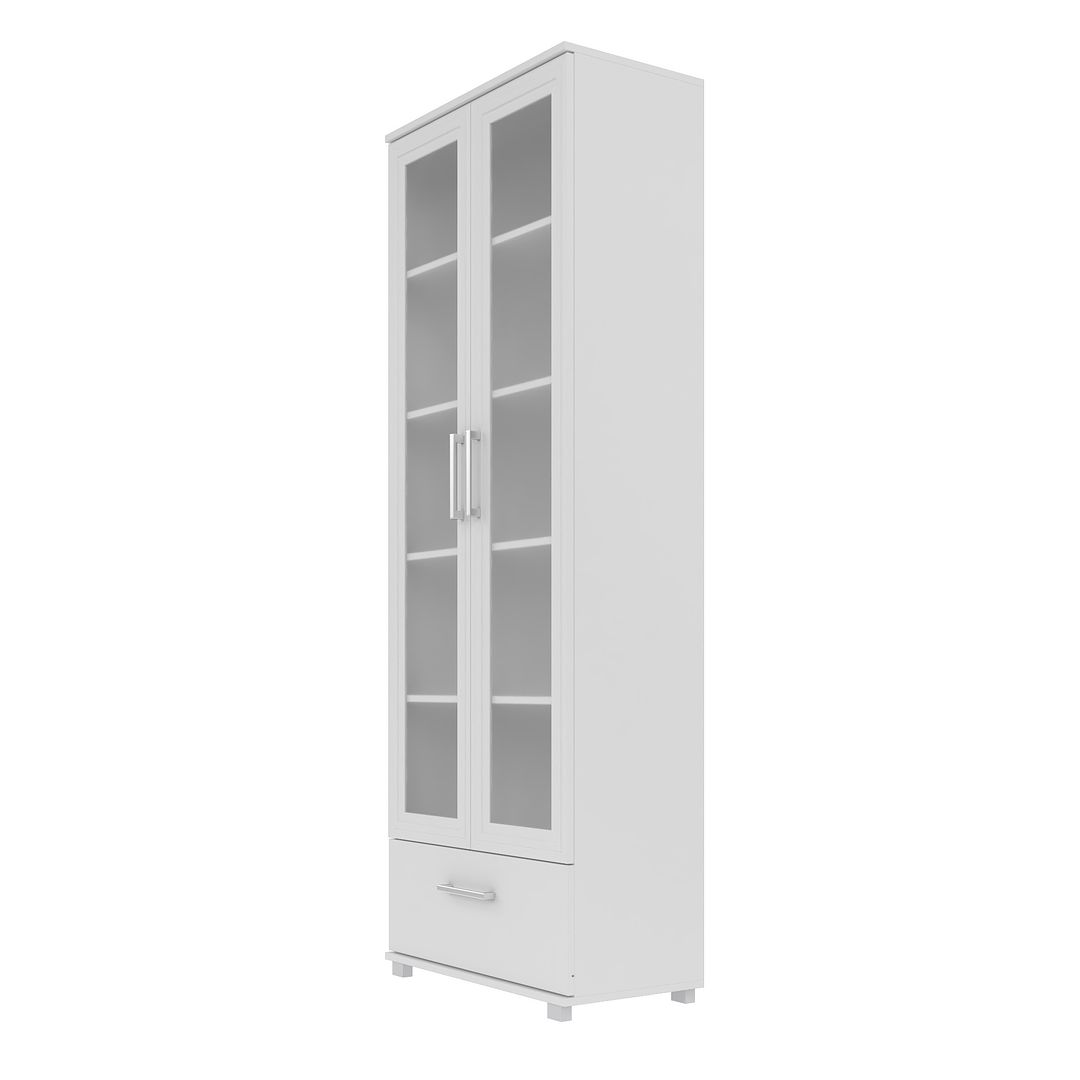 Manhattan Comfort Serra Bookcase 1.0