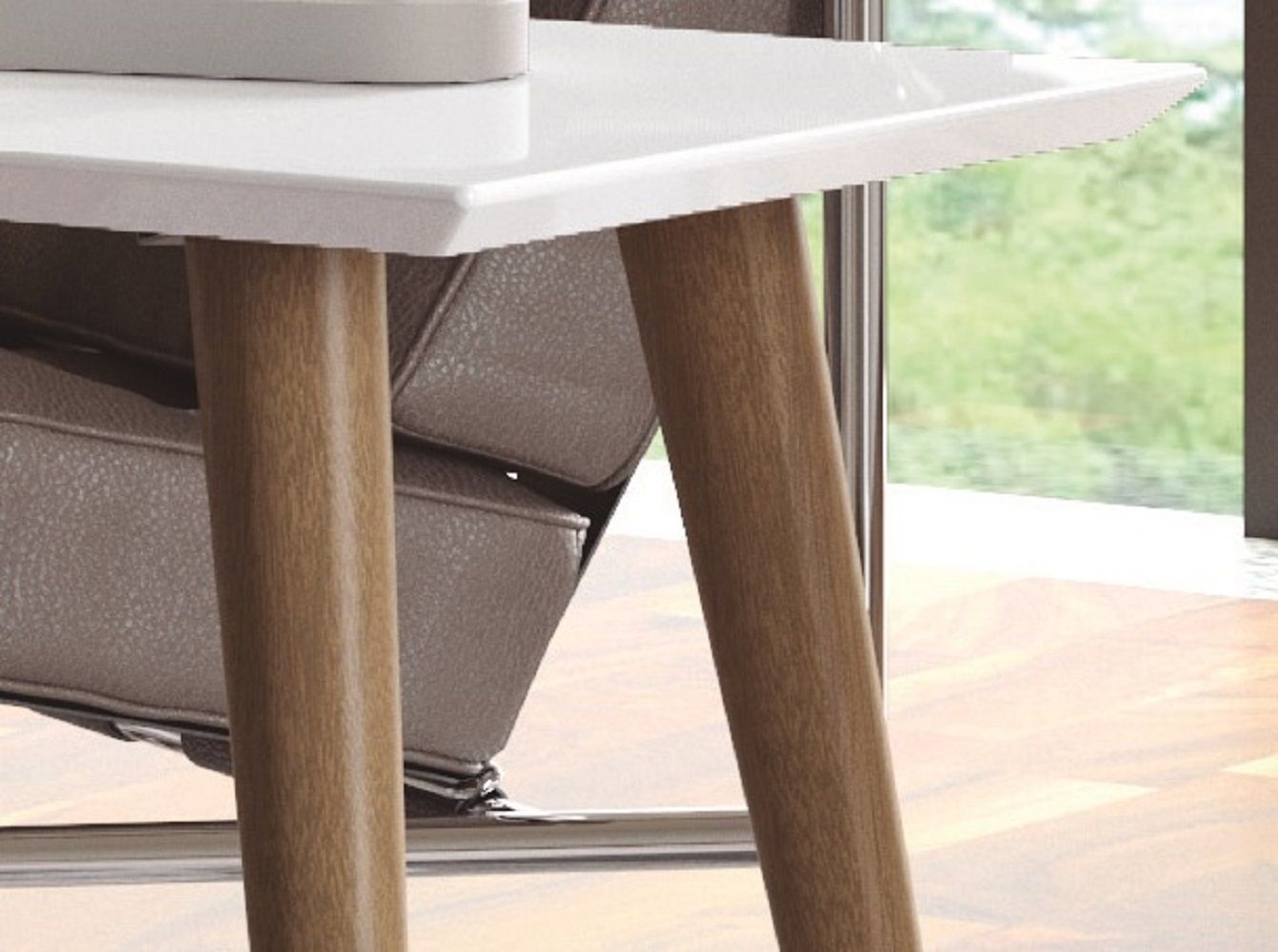 Manhattan Comfort Utopia Low End Table