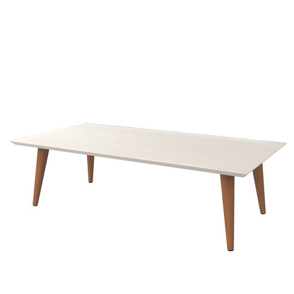 Manhattan Comfort Utopia Low Rectangle End Table