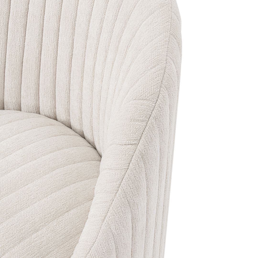 Manhattan Comfort Leela Swivel Accent Chair