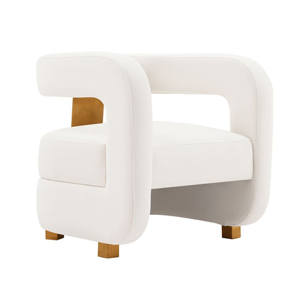 Manhattan Comfort Amirah Accent Chair