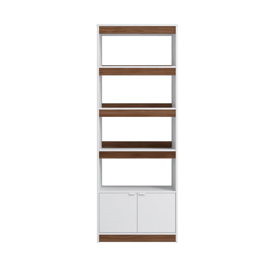 Manhattan Comfort Ratzer Bookcase