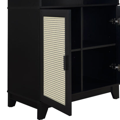 Manhattan Comfort Sheridan Bookcase Cabinet