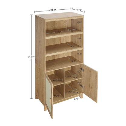 Manhattan Comfort Sheridan Bookcase Cabinet