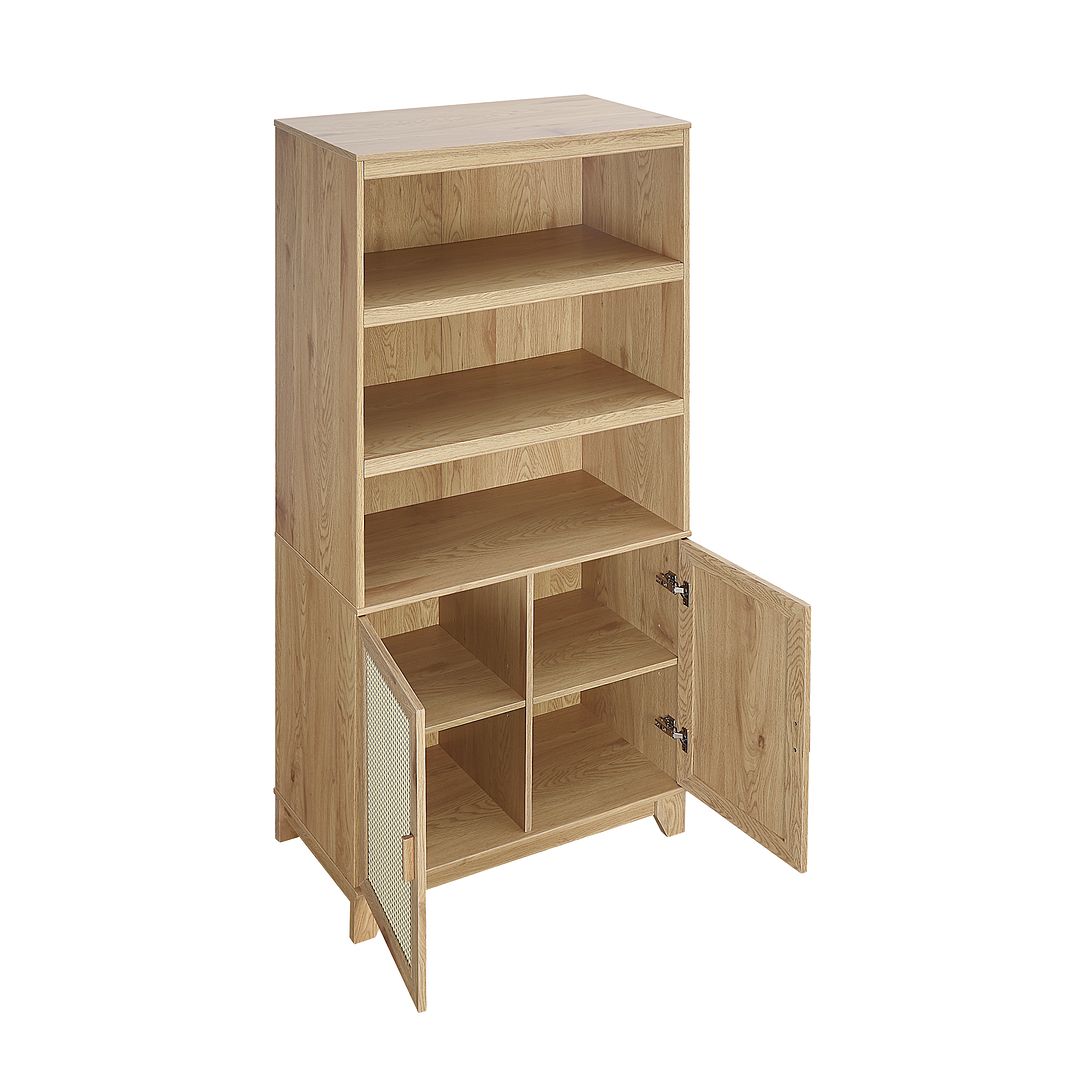 Manhattan Comfort Sheridan Bookcase Cabinet