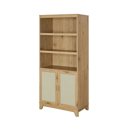 Manhattan Comfort Sheridan Bookcase Cabinet