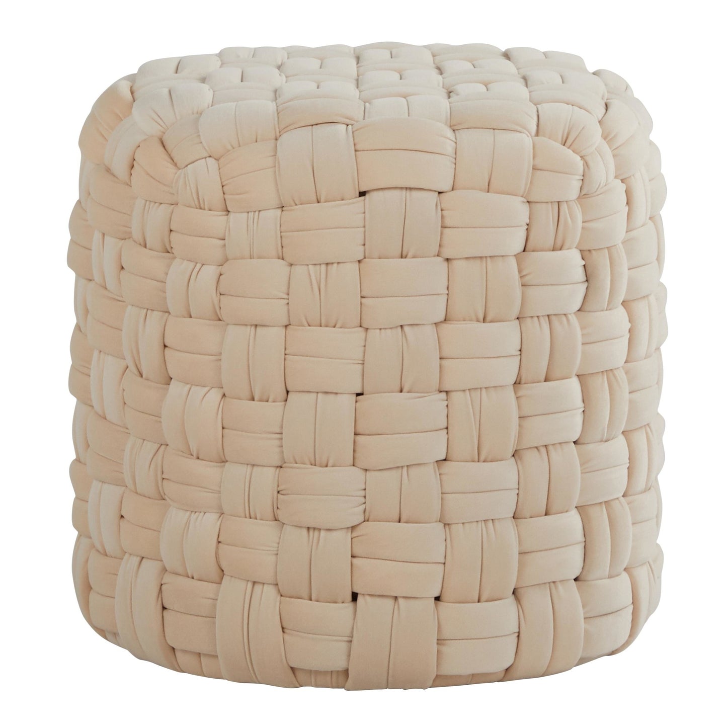 Braided 16" Ottoman