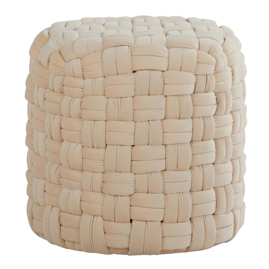 Braided 16" Ottoman