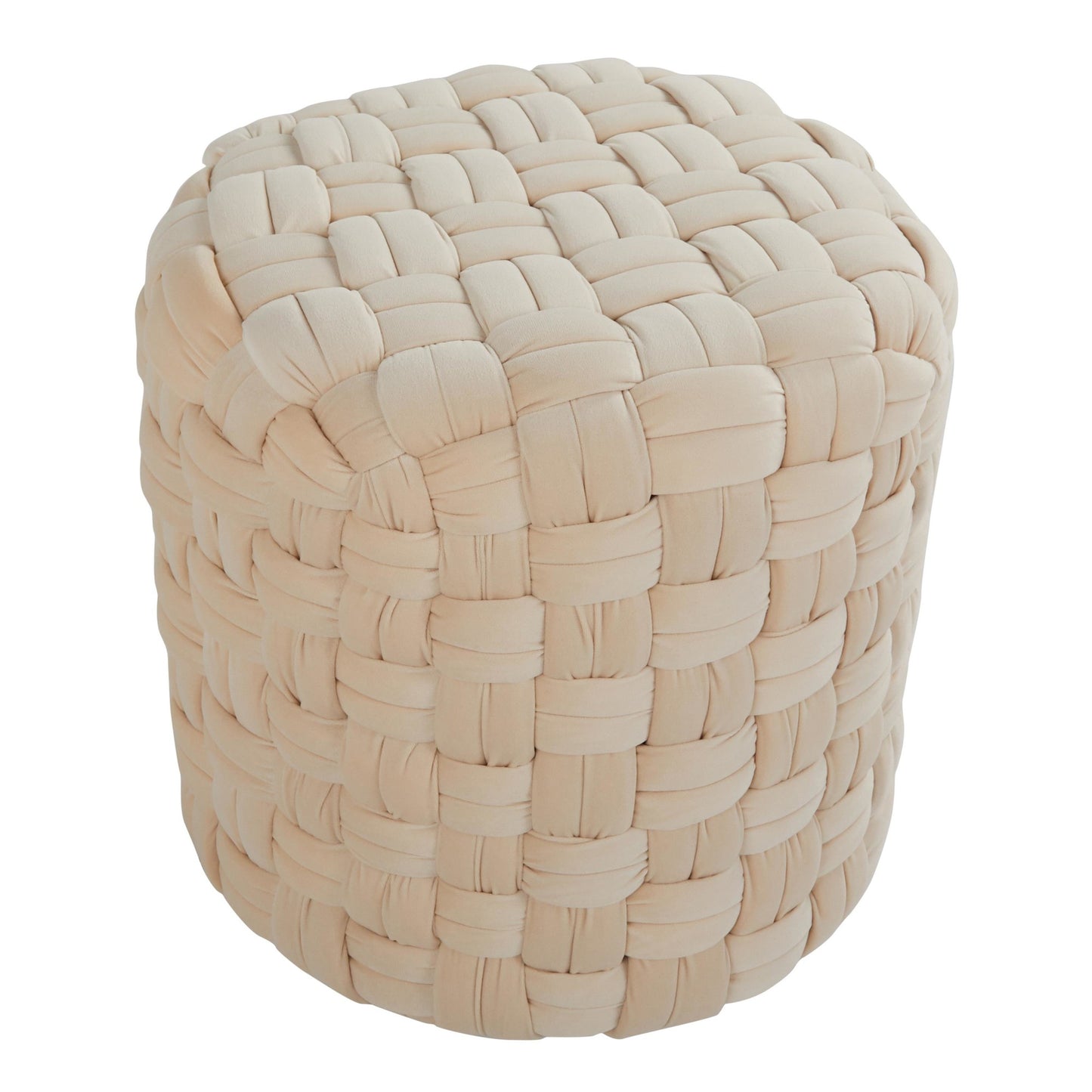 Braided 16" Ottoman