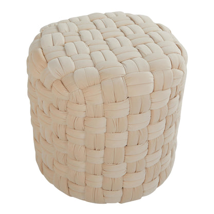Braided 16" Ottoman