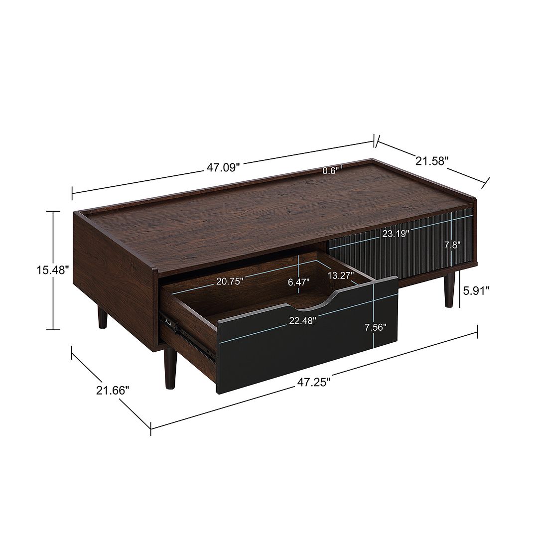 Manhattan Comfort Duane Coffee Table