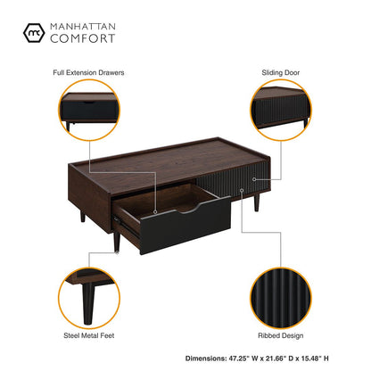 Manhattan Comfort Duane Coffee Table