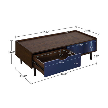 Manhattan Comfort Duane Coffee Table