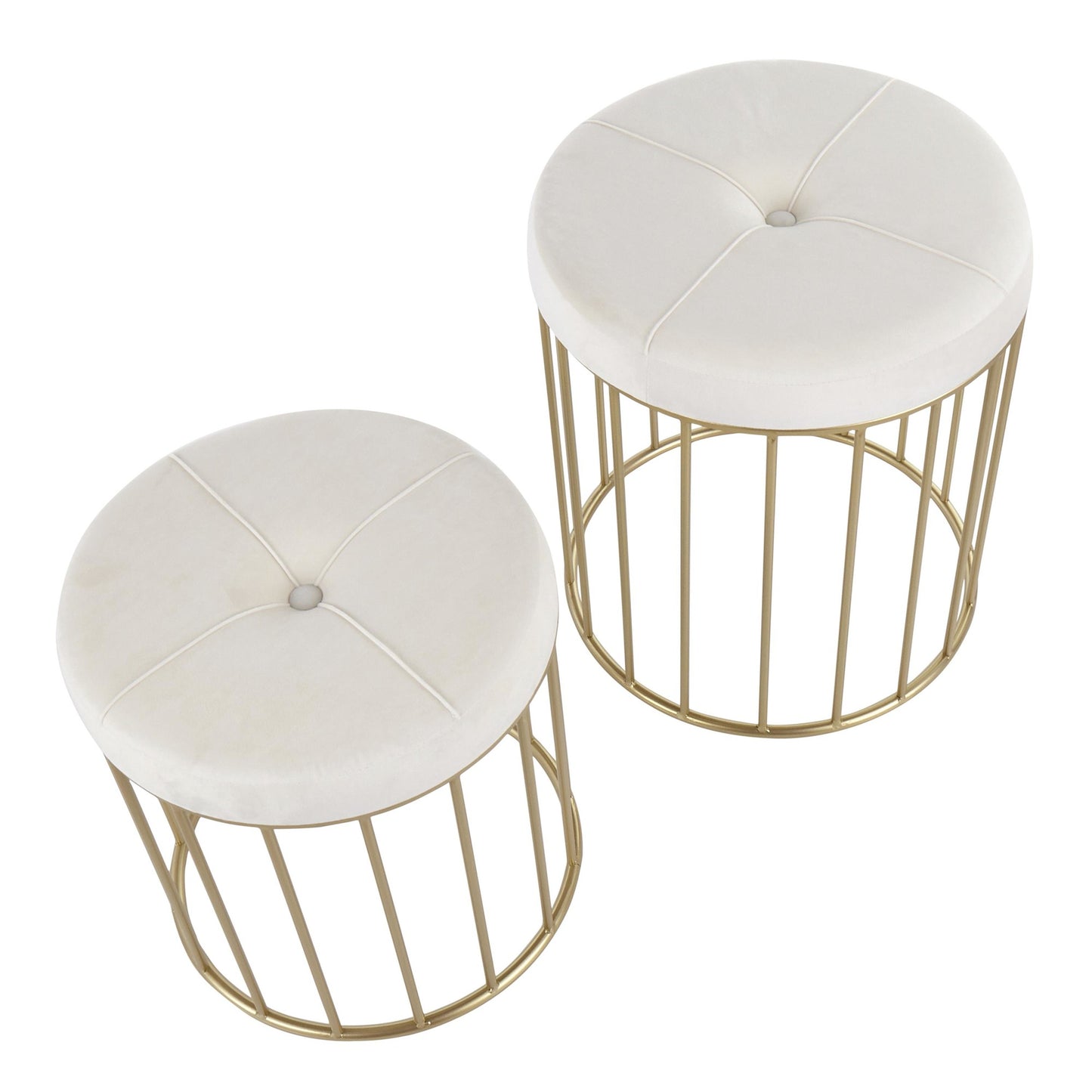 Canary Nesting Ottoman Set