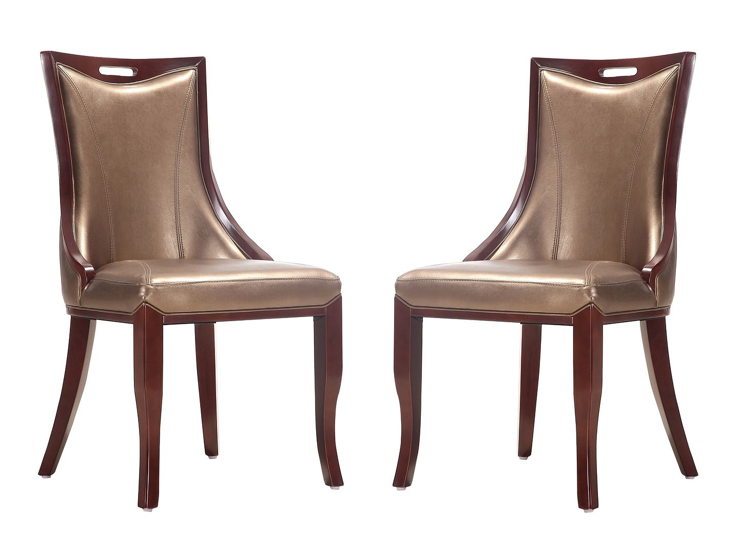 Manhattan Comfort Emperor Dining Chair - Set of 2