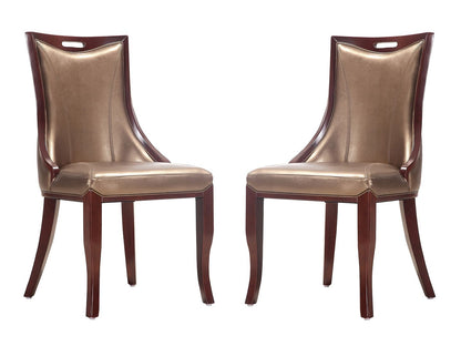 Manhattan Comfort Emperor Dining Chair - Set of 2