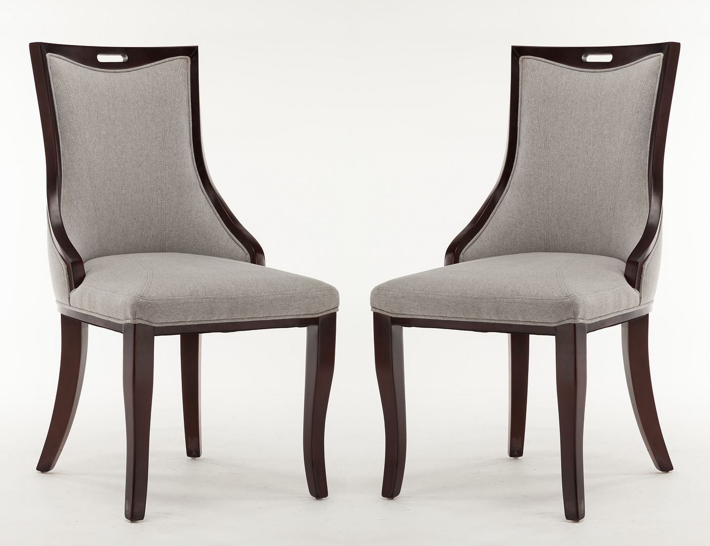 Manhattan Comfort Emperor Dining Chair - Set of 2