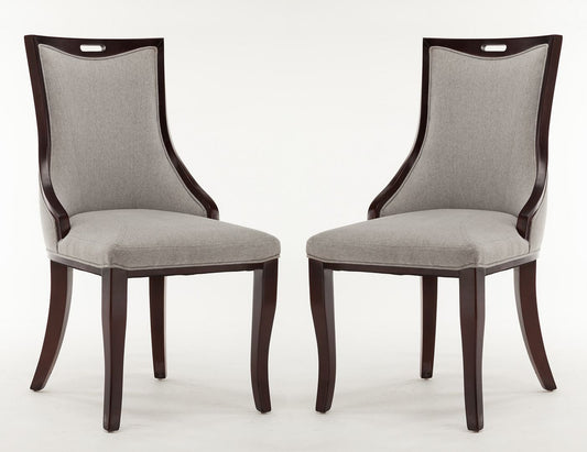 Manhattan Comfort Emperor Dining Chair - Set of 2