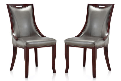 Manhattan Comfort Emperor Dining Chair - Set of 2