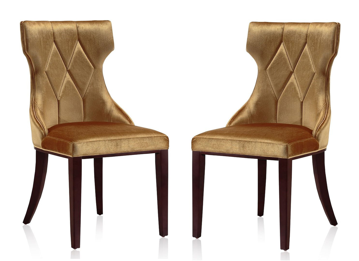 Manhattan Comfort Reine Dining Chair - Set of 2