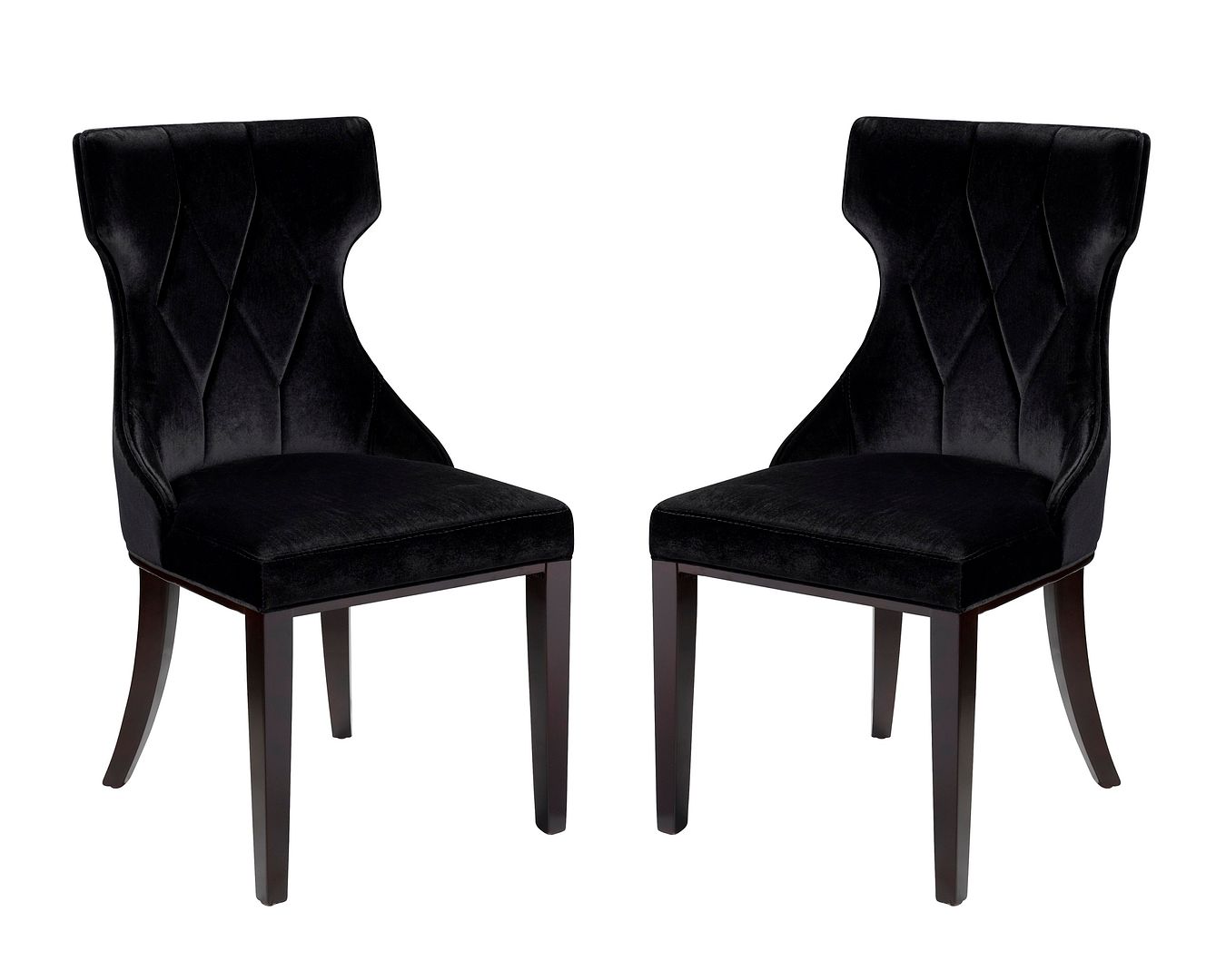 Manhattan Comfort Reine Dining Chair - Set of 2