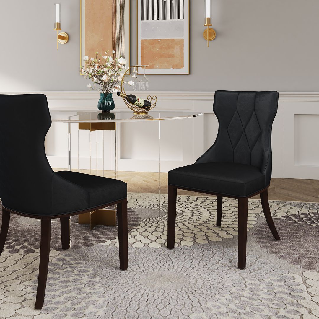 Manhattan Comfort Reine Dining Chair - Set of 2