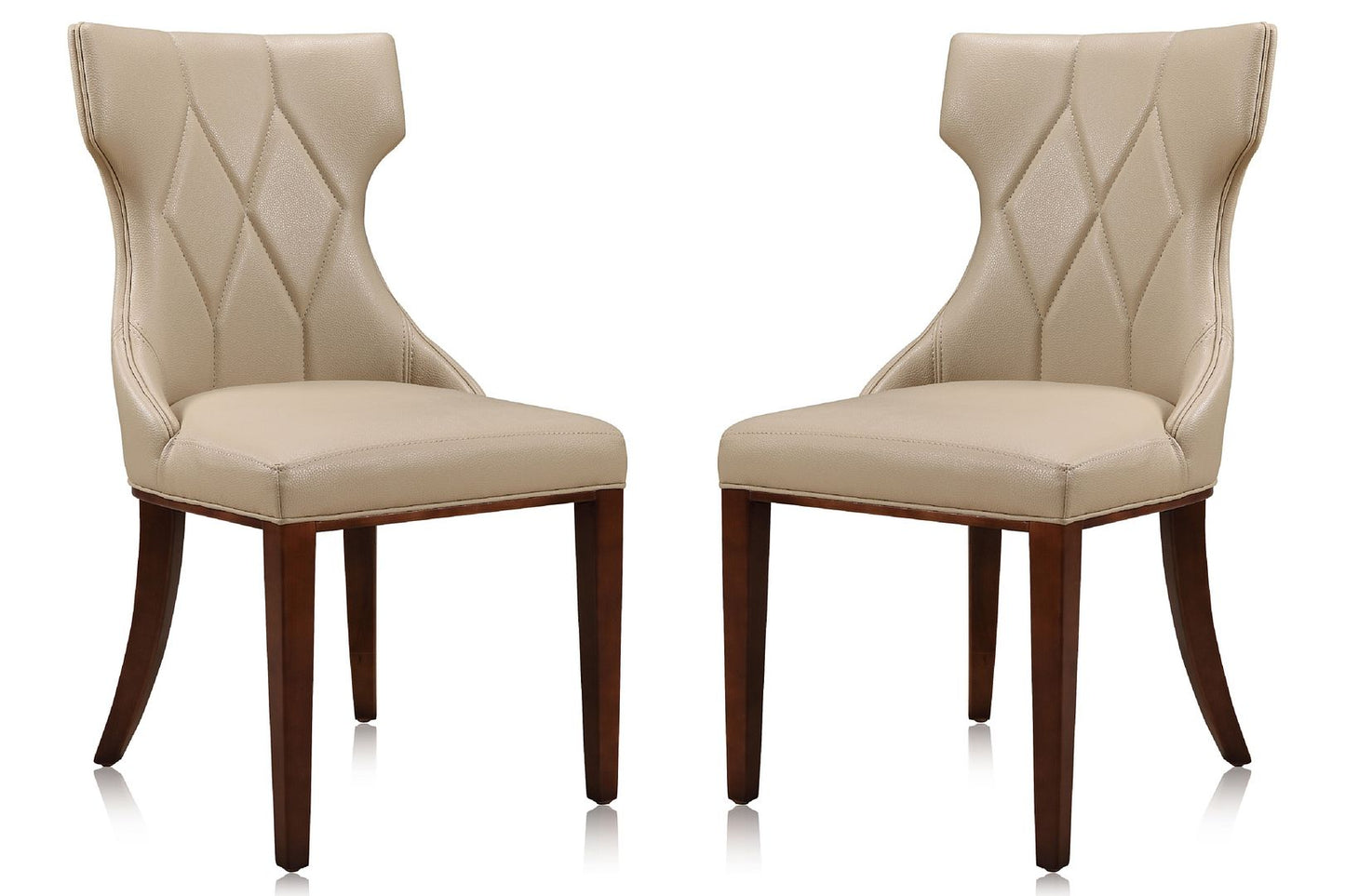 Manhattan Comfort Reine Dining Chair - Set of 2