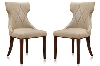 Manhattan Comfort Reine Dining Chair - Set of 2