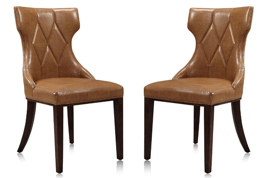 Manhattan Comfort Reine Dining Chair - Set of 2