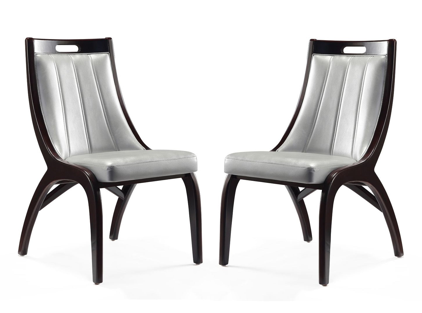 Manhattan Comfort Danube Dining Chair - Set of 2