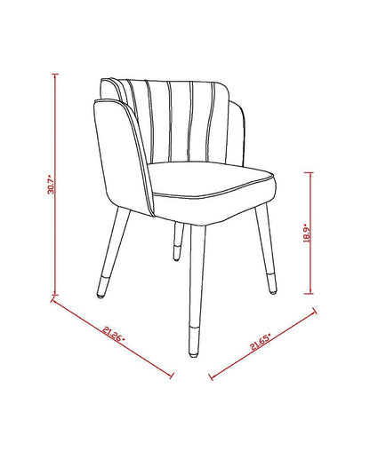 Manhattan Comfort Zephyr Dining Chair