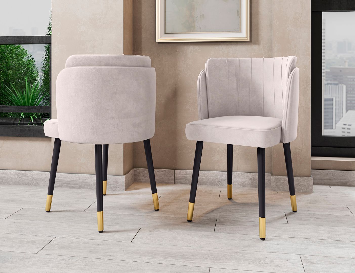 Manhattan Comfort Zephyr Dining Chair