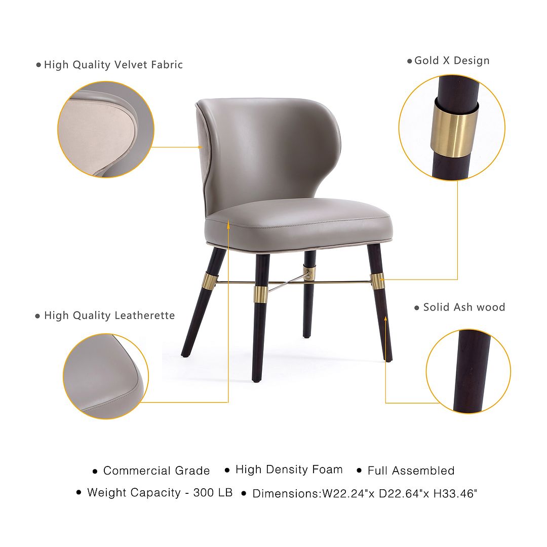 Manhattan Comfort Strine Dining Chair