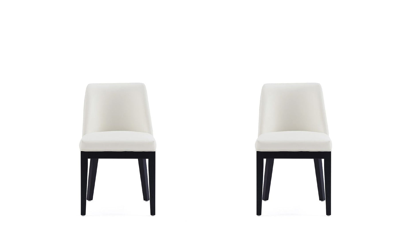 Manhattan Comfort Gansevoort Dining Chair - Set of 2