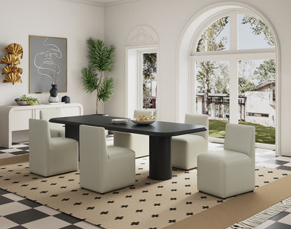 Manhattan Comfort Anna Square Dining Chair
