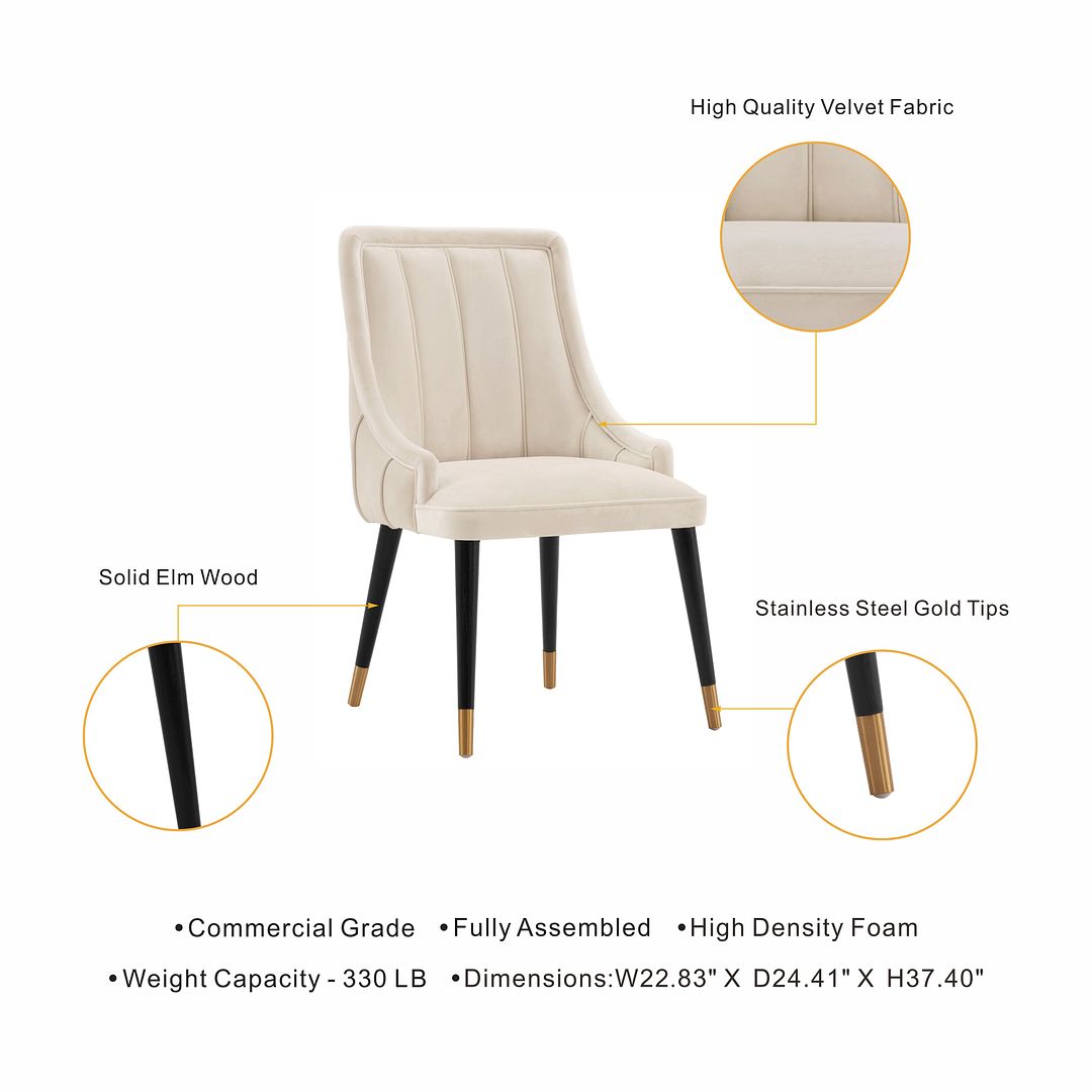 Manhattan Comfort Eda Dining Chair