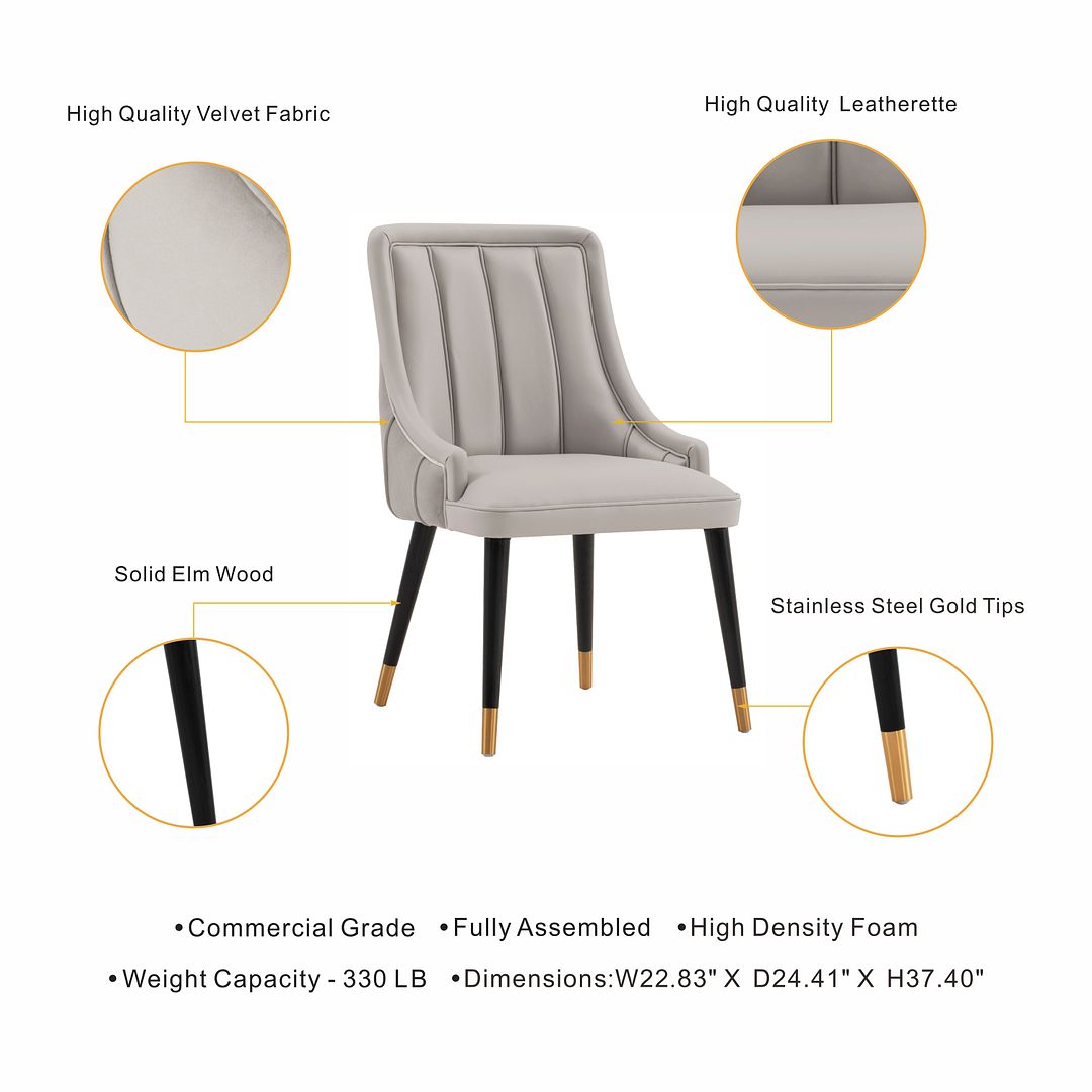 Manhattan Comfort Eda Dining Chair