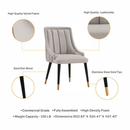 Manhattan Comfort Eda Dining Chair