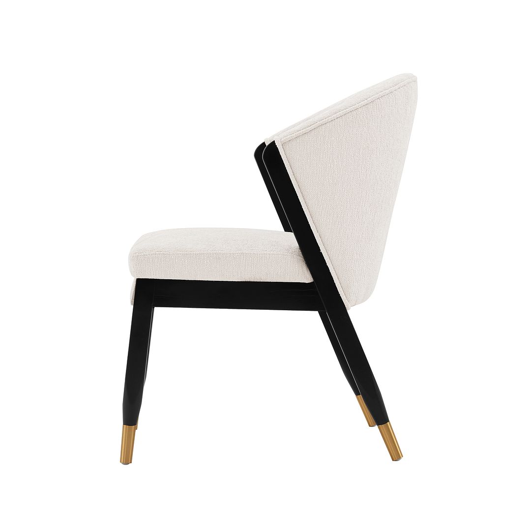 Manhattan Comfort Modern Ola Chenille Dining Chair