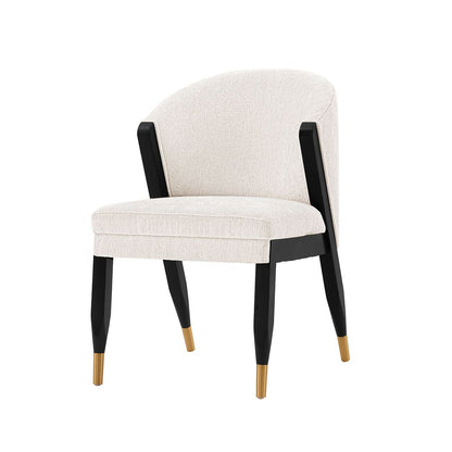 Manhattan Comfort Modern Ola Chenille Dining Chair