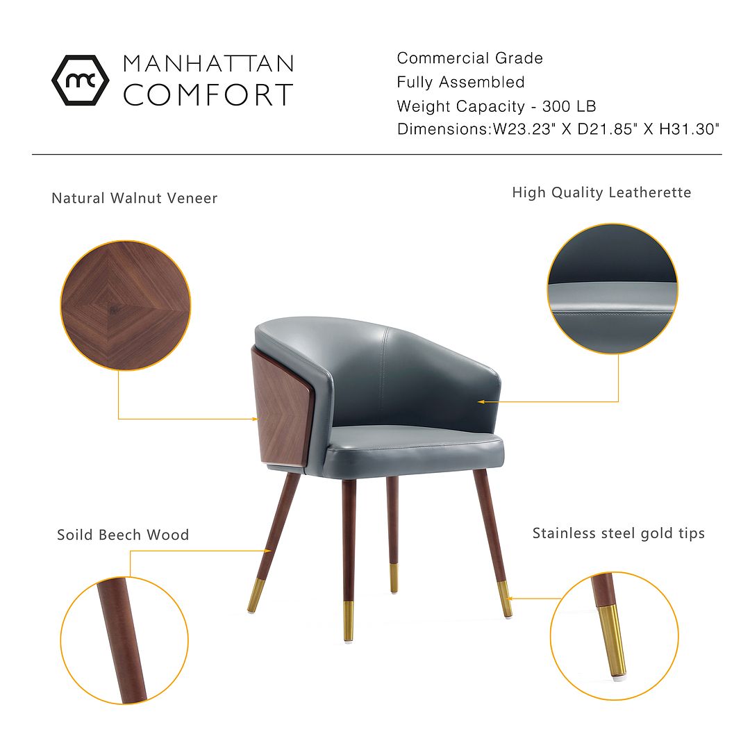 Manhattan Comfort Reeva Dining Chair