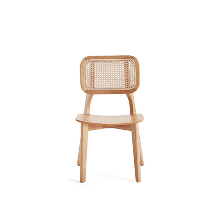 Manhattan Comfort Versailles Cane Dining Chair (Rectangular Back)